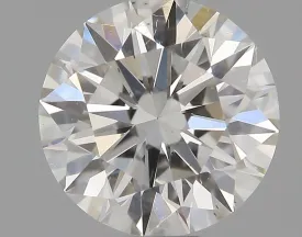 0.56 Carat J VS2 Round Diamond