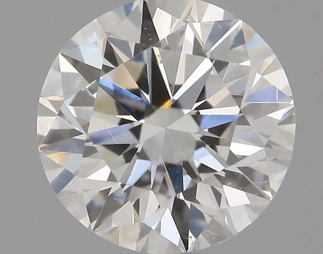 0.58 Carat F VS2 Round Diamond