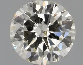 0.79 Carat L VS2 Round Diamond