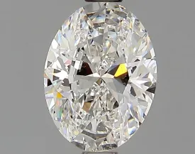 0.90 Carat F SI1 Oval Diamond