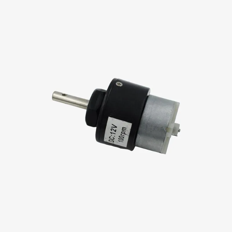 12V 100RPM Geared DC Motor