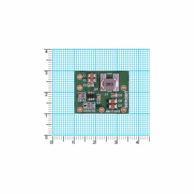 5V 7.5W Fixed Output DC DC Buck Converter Module 25.4 X 20 mm