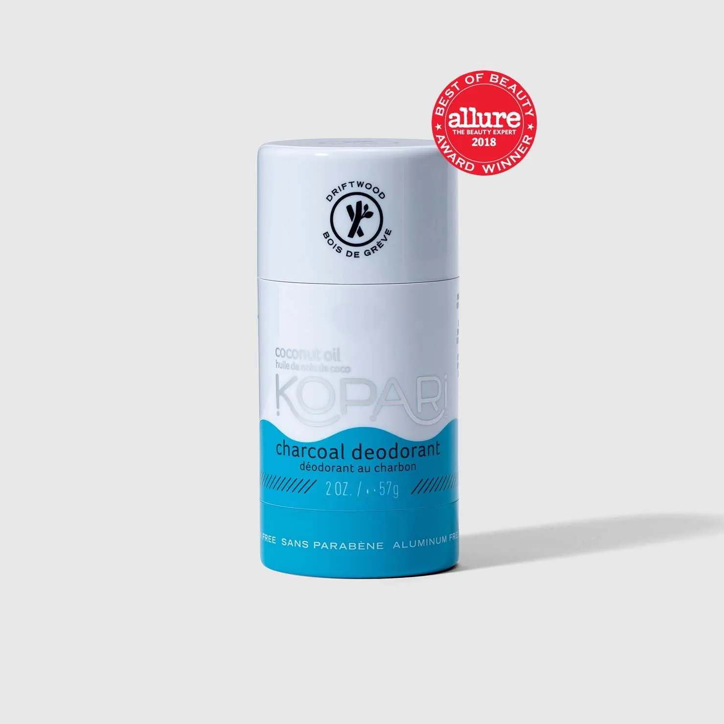 Aluminum-Free Coconut Deodorant