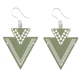 Arrowhead Dangles Hypoallergenic Earrings for Sensitive Ears Made with Plastic Posts