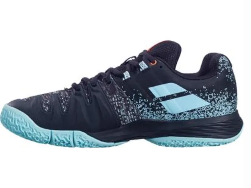 Babolat Sensa Ladies Padel Shoe (Black/Tanager)