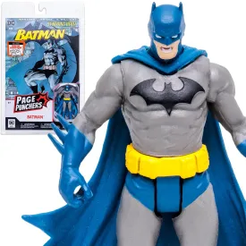 Batman Page Punchers 3" Inch Scale Action Figure with Batman #608 Comic Book - (DC Direct) McFarlane Toys