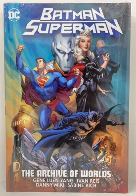 Batman Superman : The Archive of Worlds