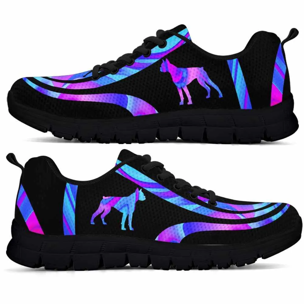 Boxer Sneaker, Boxer Dog Lovers Sneakers Gym Running Shoes Gift Women Men, Boxer Shoes