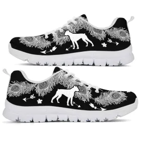 Boxer Sneaker, Boxer Dog Lovers Sneakers Running Shoes Gift Women Men Dog Mom Dog Dad, Boxer Shoes