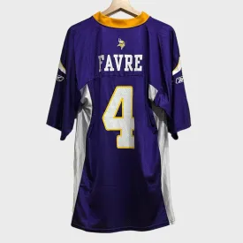 Brett Favre Minnesota Vikings Jersey M