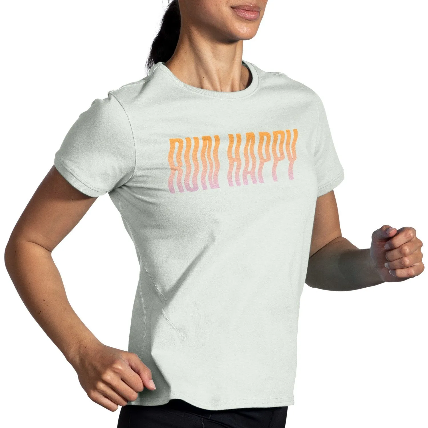 Brooks Women's Distance Short Sleeve 2.0