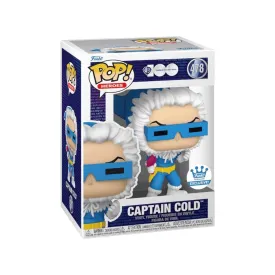 Captain Cold #478 Funko Pop! - WB 100 - Funko Shop Exclusive