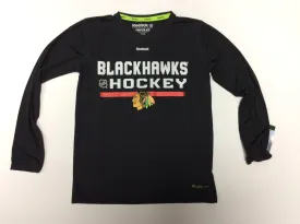 Chicago Blackhawks Reebok Center Ice L/S Shirt Youth