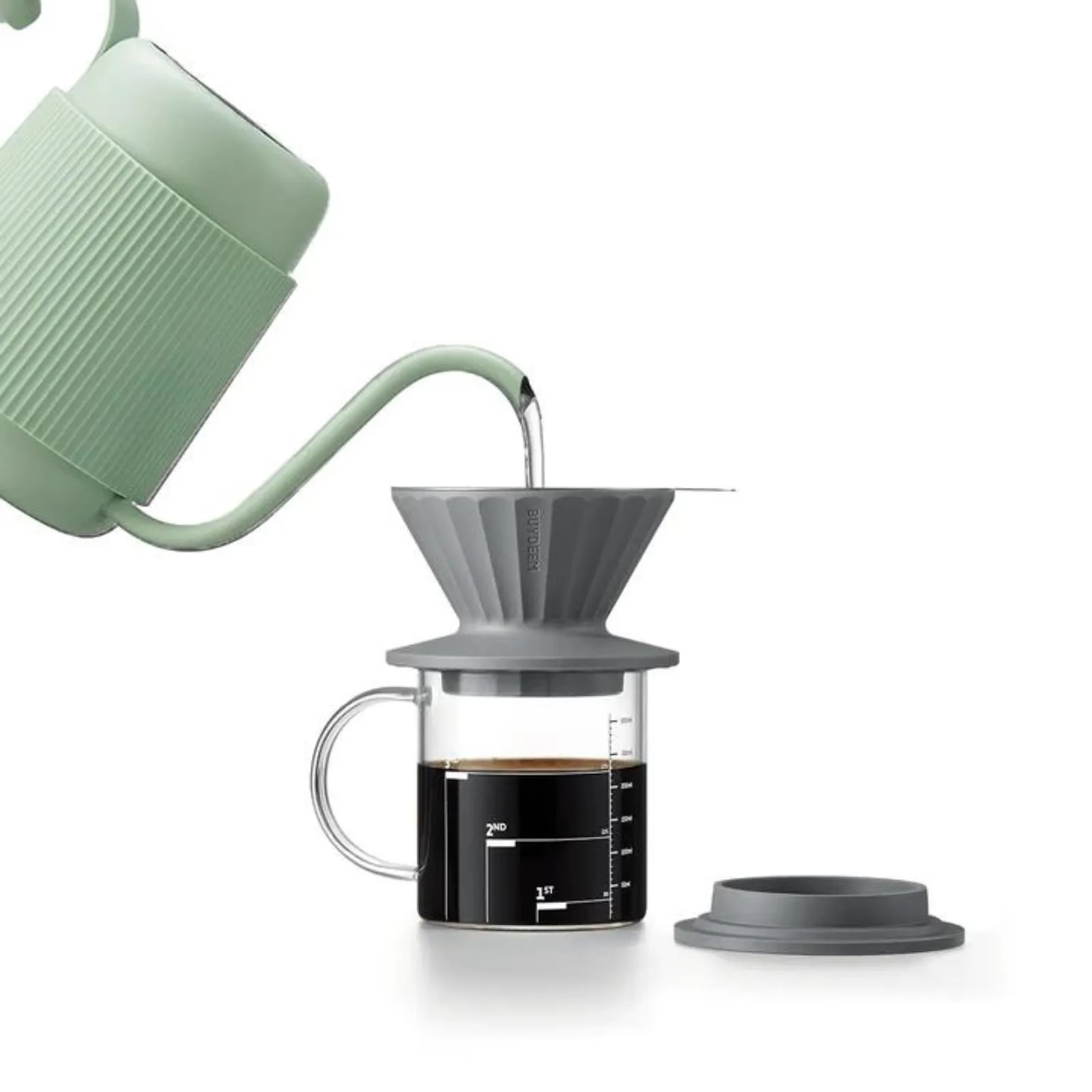 Coffee Dripper & Kettle Set - Color Selection Bundle Offer