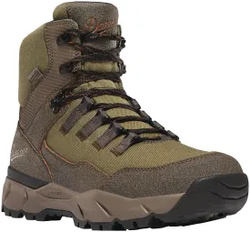 Danner Vital Trail Mens Brown/Olive Leather WP Hiking Boots