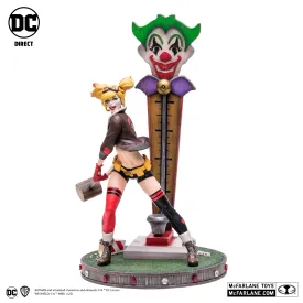 DC Bombshells Harley Quinn Deluxe Version 2 Statue (Limited Edition 5,000pcs) - McFarlane Toys