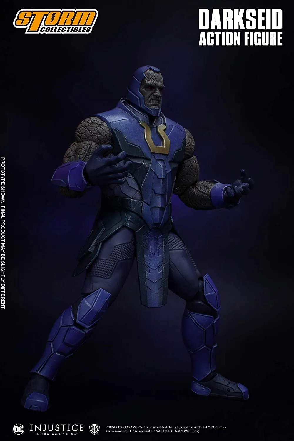 DC Comics: Injustice - Gods Among Us Darkseid 1/12 Scale Figure