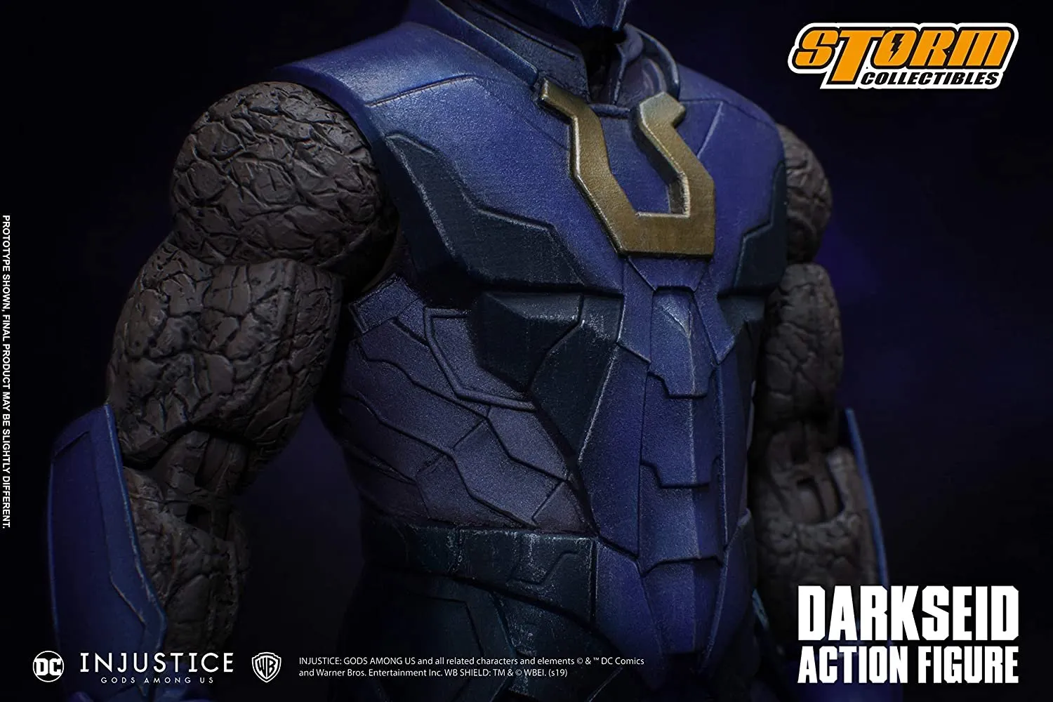 DC Comics: Injustice - Gods Among Us Darkseid 1/12 Scale Figure