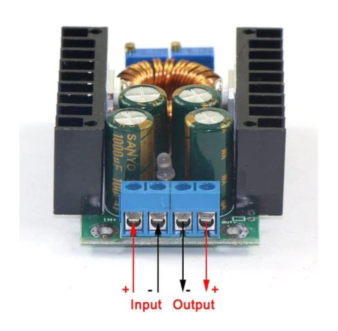 DC-DC 300W Buck converter