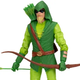 DC Direct Green Arrow (Longbow Hunter) with McFarlane Toys Digital Collectible