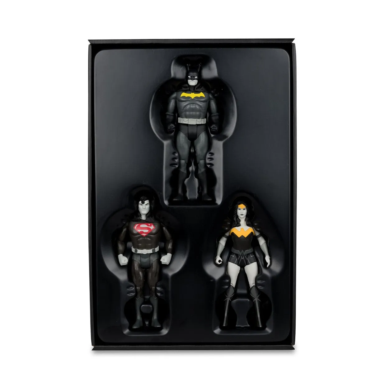 DC Direct: Super Powers - SDCC 2024 Exclusive Black & White Accent Edition 3-Pack (15836) LOW STOCK