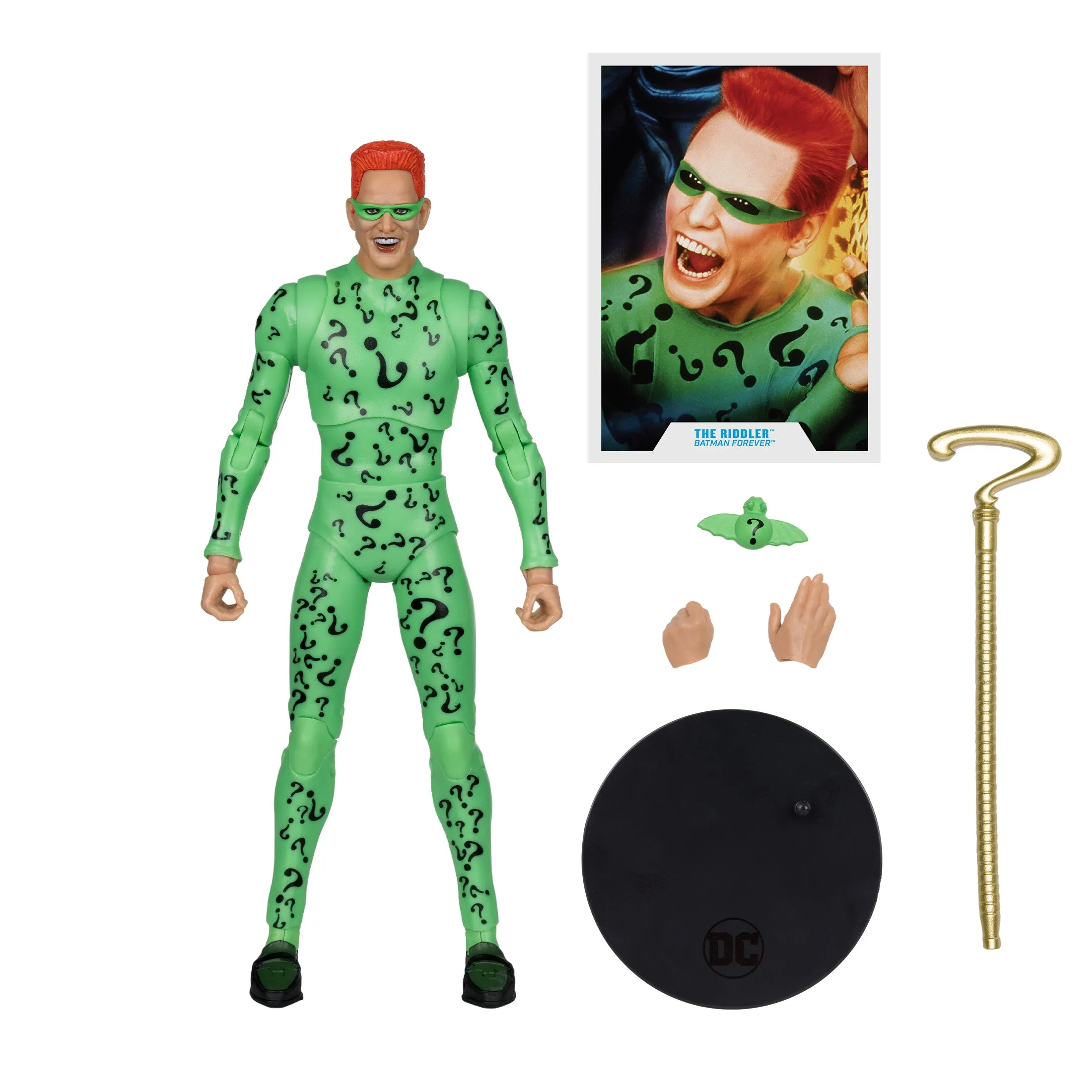 DC Multiverse Batman Forever Movie The Riddler (Nightmare Bat BAF)