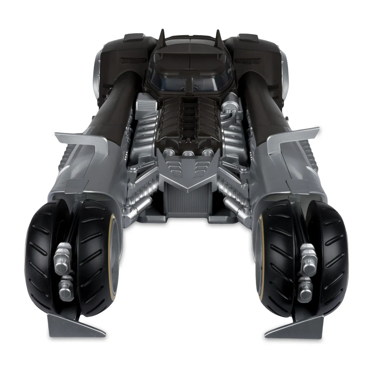 DC Multiverse Batmobile (Batman White Knight) Gold Label Vehicle MTS Exclusive - McFarlane Toys