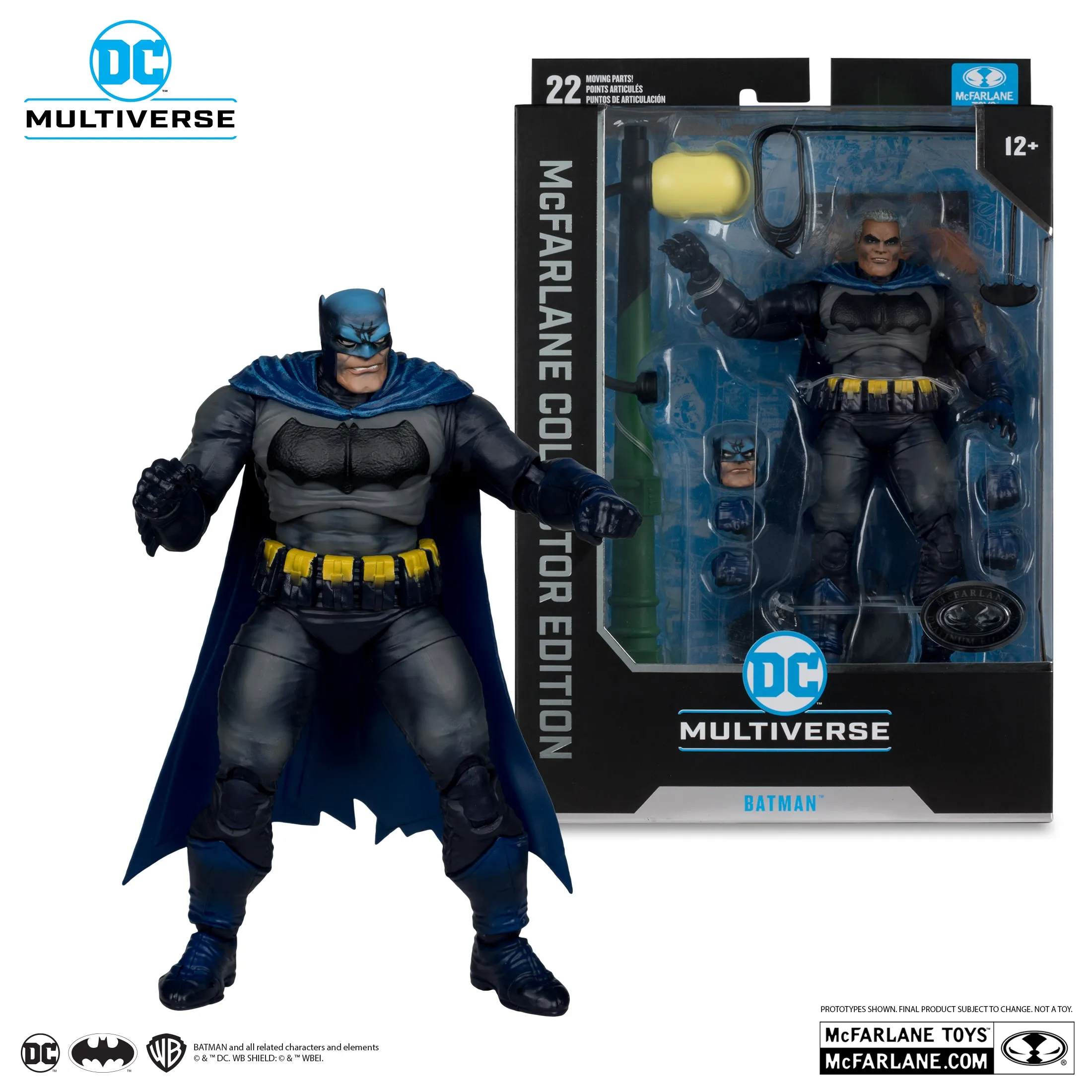 DC Multiverse Platinum Label Collector Edition #21 Batman (The Dark Knight Returns)