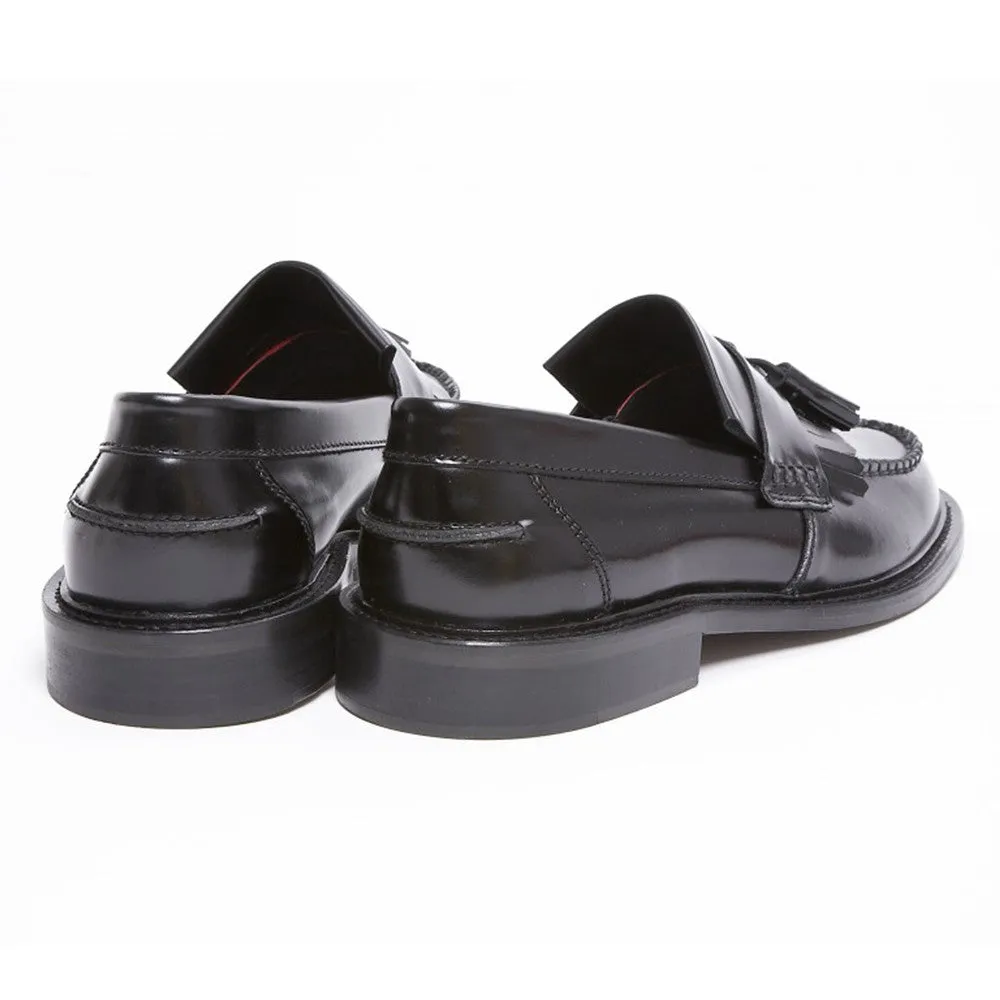 Delicious Junction Black Rude Boy Loafers