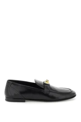 Dolce & Gabbana Leather Loafers (Size - 42)