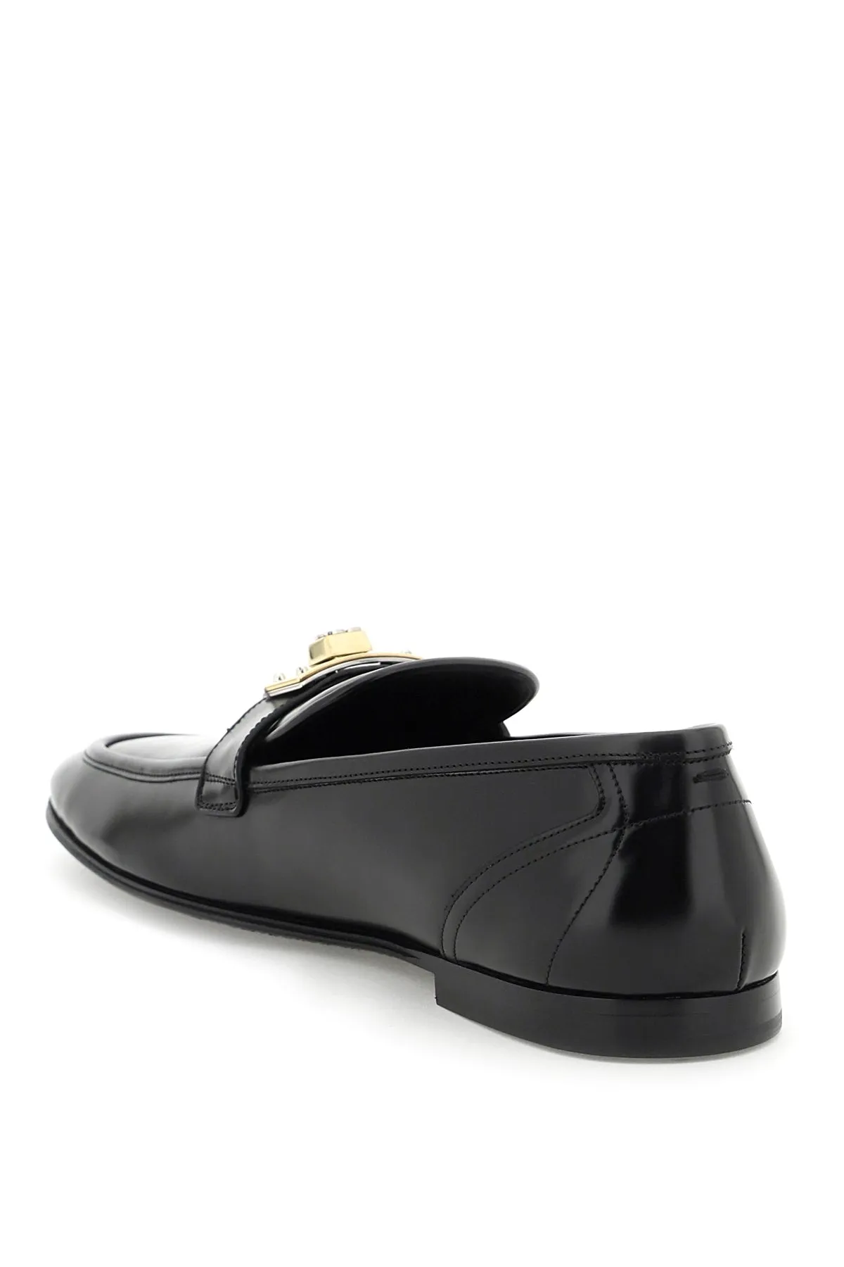 Dolce & Gabbana Leather Loafers (Size - 42)