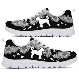 Doodle Sneaker, Doodle Dog Lovers Sneakers Running Shoes Gift Women Men Dog Mom Dog Dad, Doodle Shoes