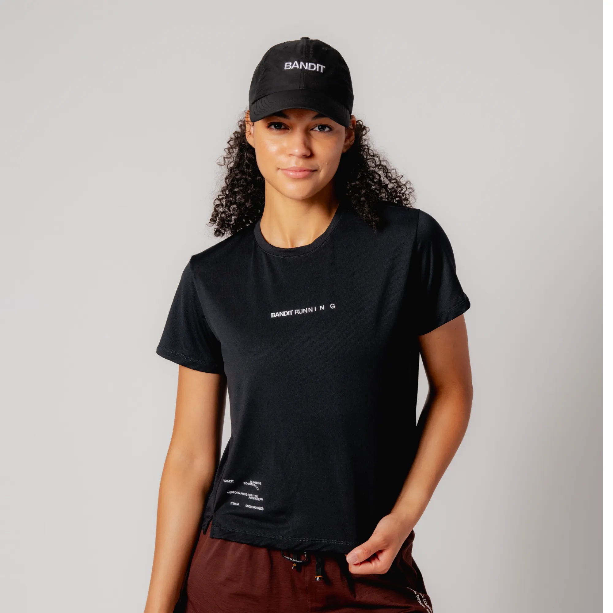 Drift™ Women's Performance Tee - Black