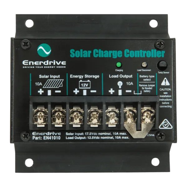 Enerdrive 10A Solar Charge Controller Solar Regulator