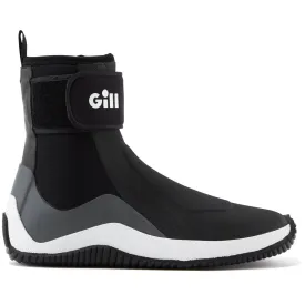 Gill Edge Black Lace Up Boot