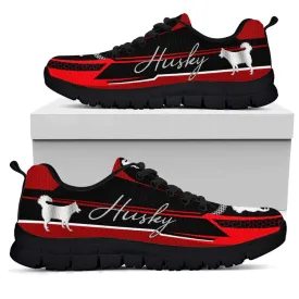 Husky Sneaker, Husky Dog - Sinwy Sneaker, Husky Shoes