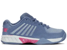 K-Swiss Hypercourt Express 2 HB Ladies Tennis Shoe (Blue Blush/Pink)