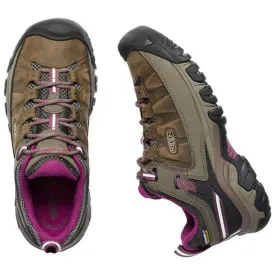 Keen Targhee lll Women's Waterproof Walking Shoe Weiss/Boysenberry