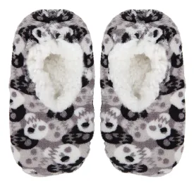 Kids Slipper Skull Low Cut -Small