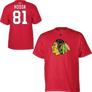 Marian Hossa #81 Chicago Blackhawks Reebok Youth High Definition Shirt