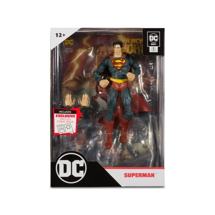 McFarlane Toys DC Direct Page Punchers Black Adam Comic - Superman