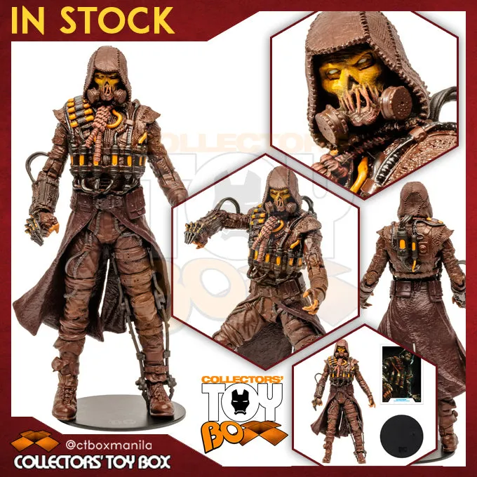 McFarlane Toys DC Multiverse Batman Arkham Knight - Scarecrow Gold Label