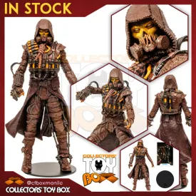 McFarlane Toys DC Multiverse Batman Arkham Knight - Scarecrow Gold Label