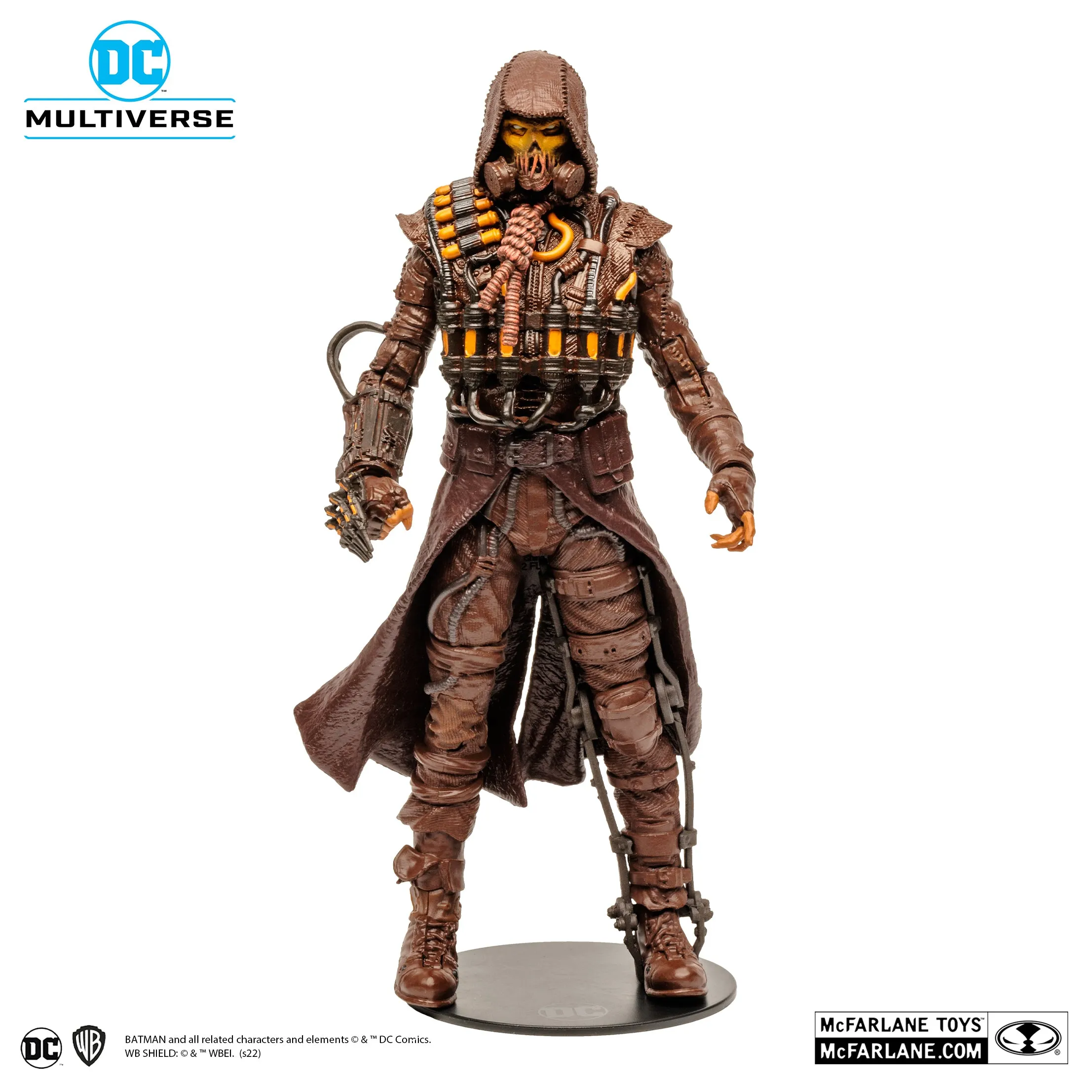 McFarlane Toys DC Multiverse Batman Arkham Knight - Scarecrow Gold Label