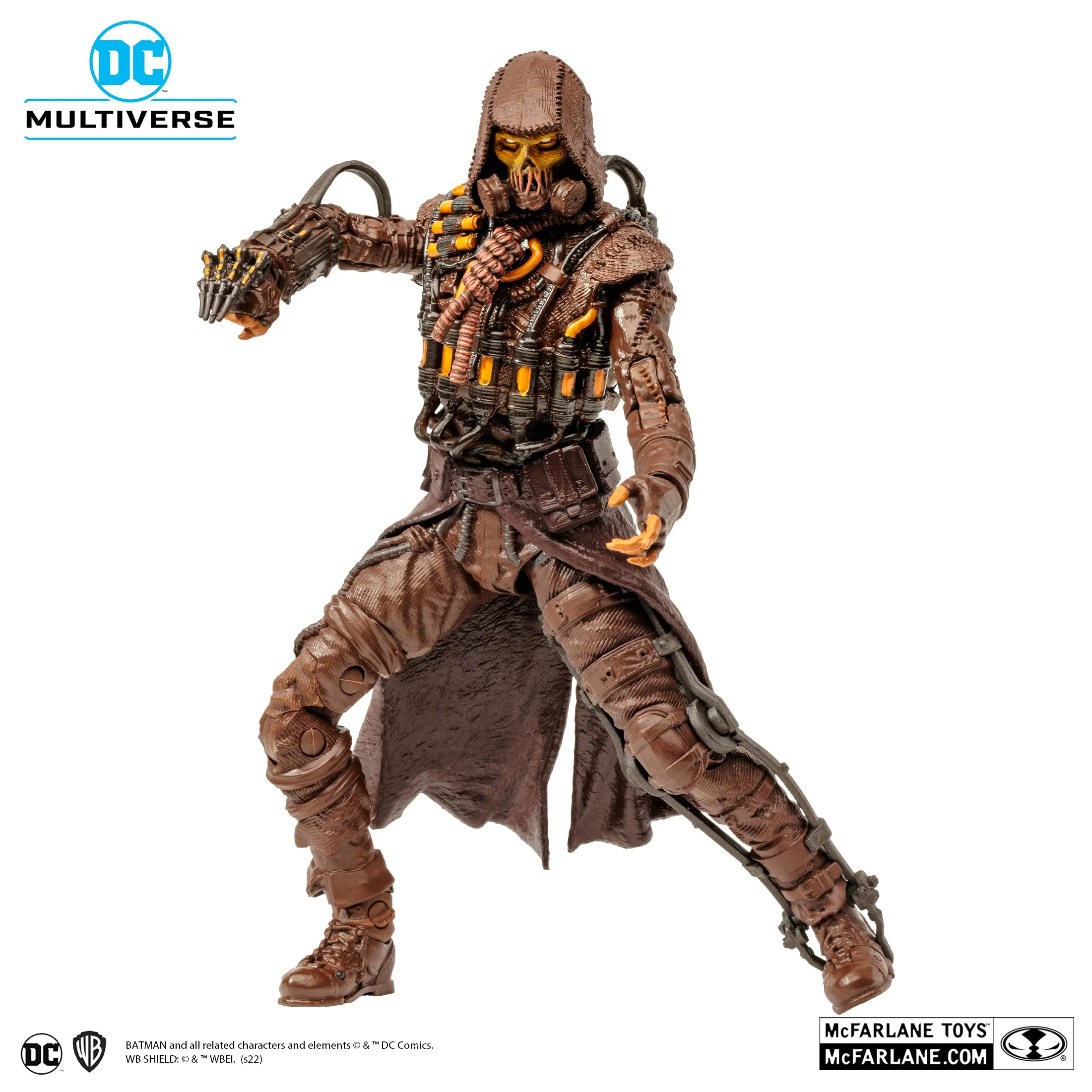 McFarlane Toys DC Multiverse Batman Arkham Knight - Scarecrow Gold Label