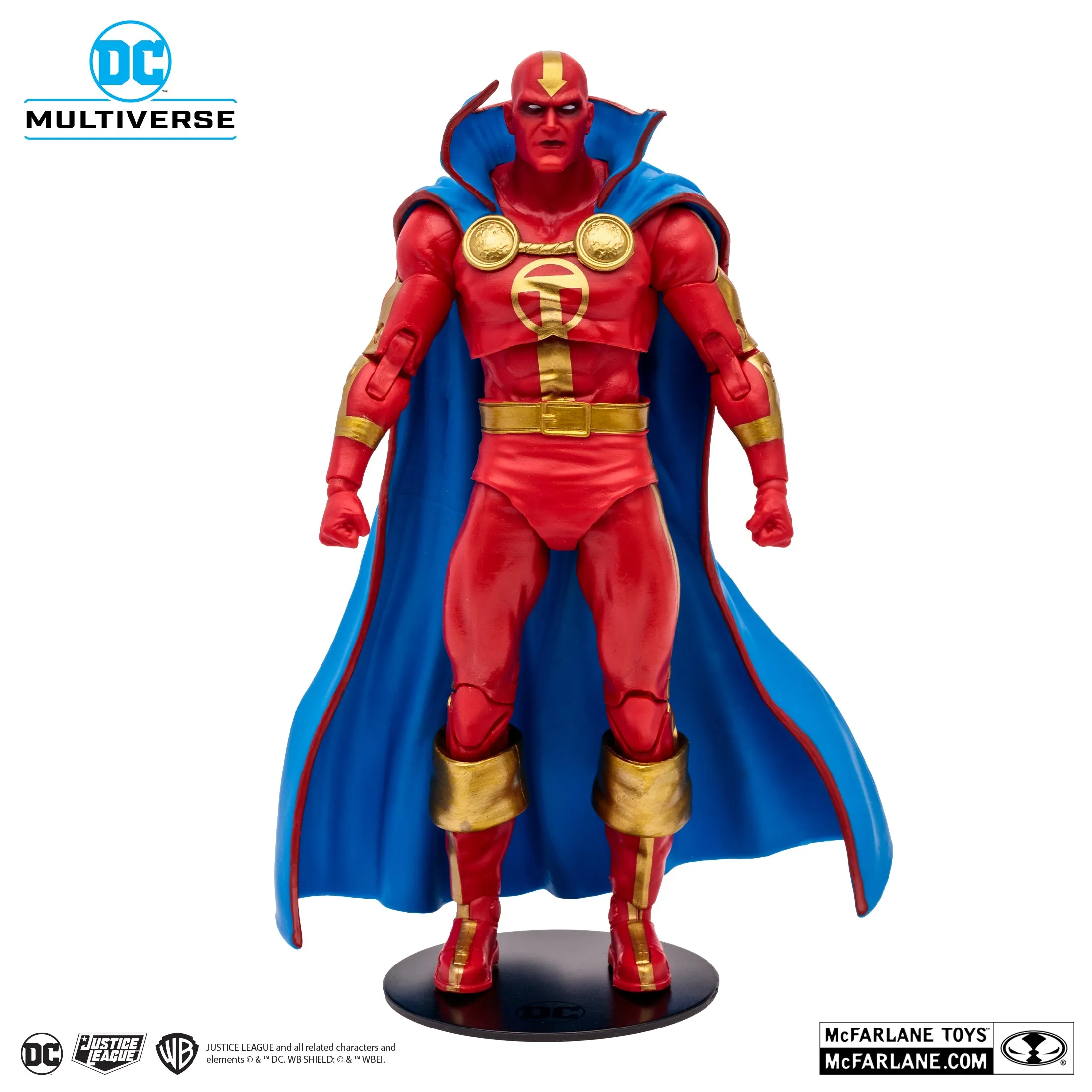 McFarlane Toys DC Multiverse - Red Tornado (Gold Label)