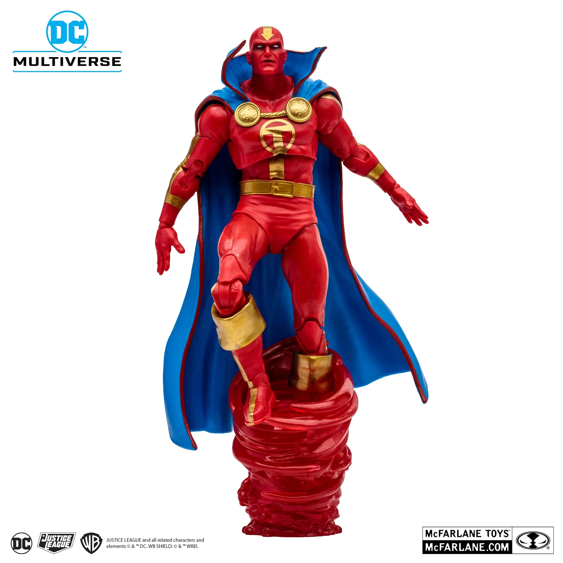 McFarlane Toys DC Multiverse - Red Tornado (Gold Label)