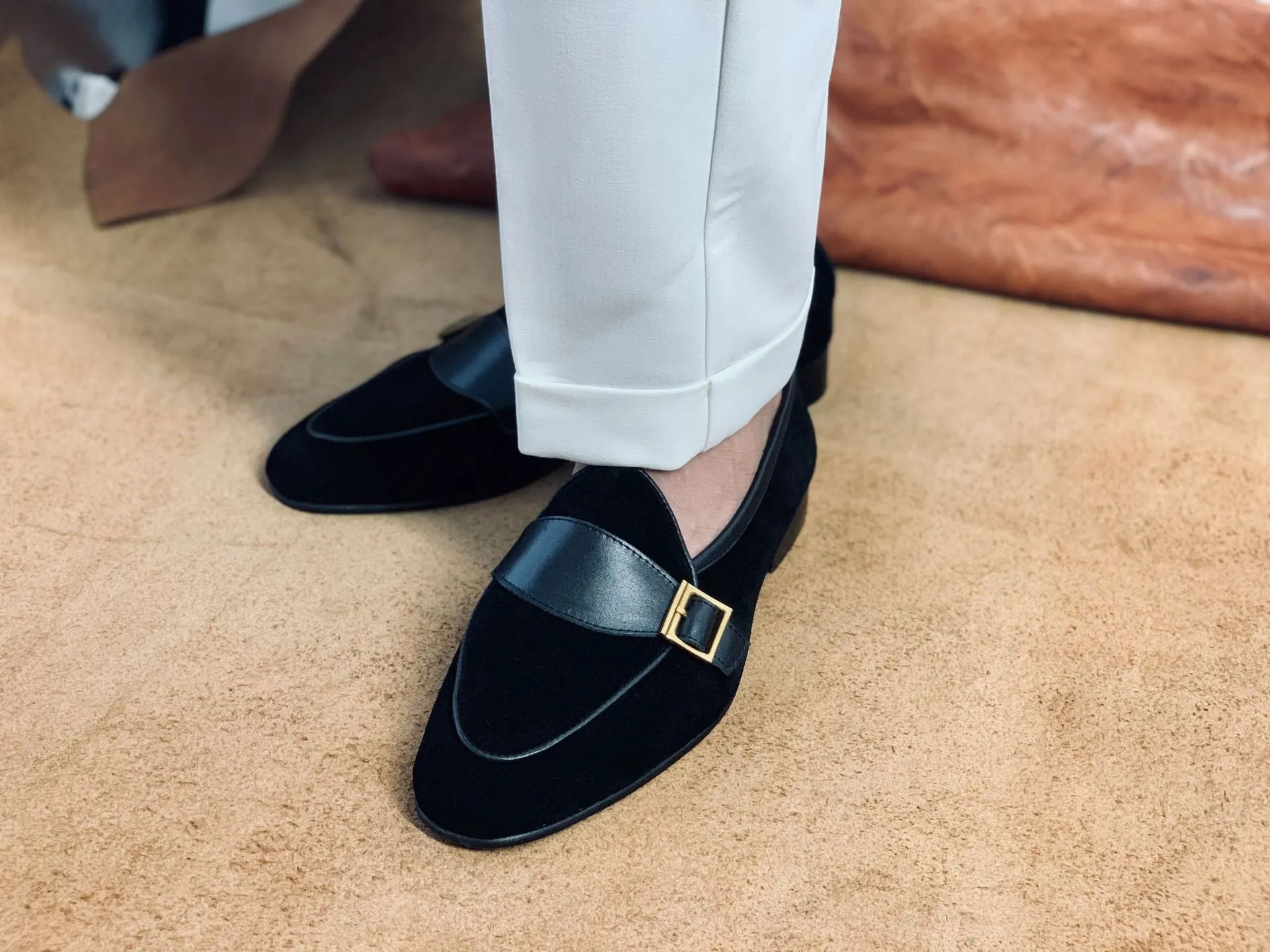 Men's Buckle Loafers