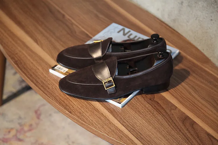 Men's Buckle Loafers