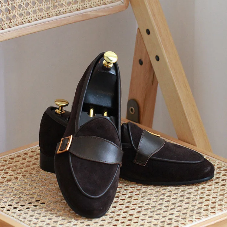 Men's Buckle Loafers